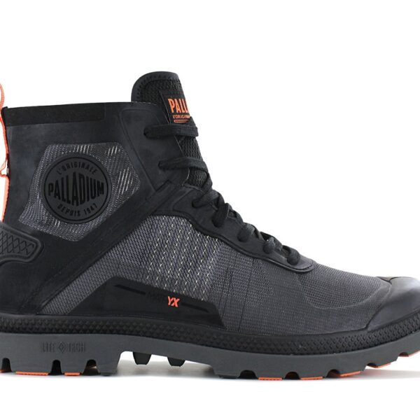 PALLADIUM Pampa Lite + Matryx - Herren Stiefel Boots Schwarz 78598-008-M