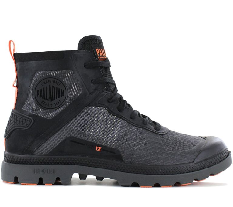 PALLADIUM Pampa Lite + Matryx - Herren Stiefel Boots Schwarz 78598-008-M