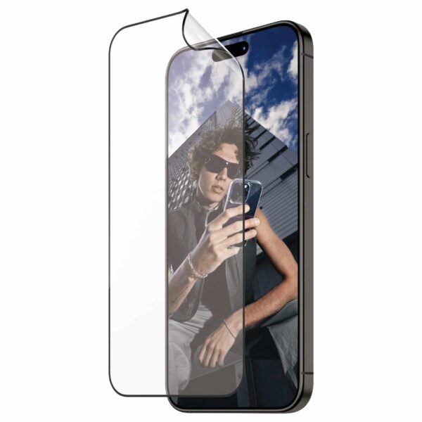 PANZERGLASS Displayschutz mit D3O | ULTRA-WIDE FIT + ALIGNERKIT - Smartphone BildschirmschutzNeuware - Handy-Zubehör