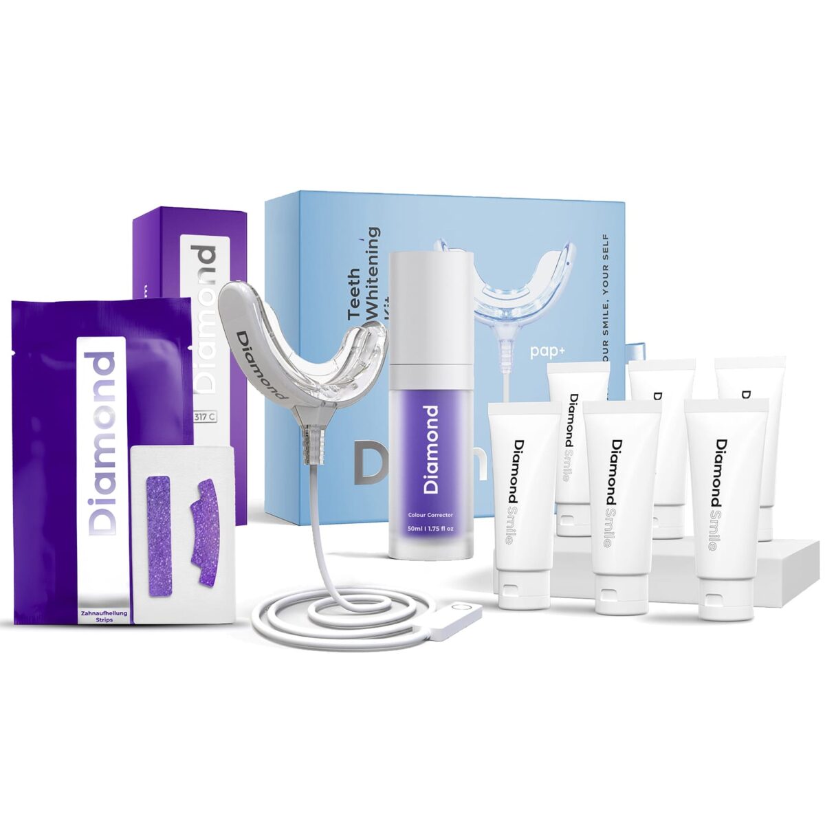 PAP+ Zahnbleaching Set Oral Health