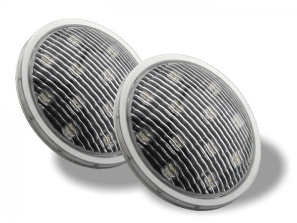 PAR56 PoolLED 3000K 12x3W warmweiss 12VAC 1810lm IP68 2-Set