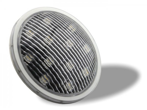 PAR56 PoolLED 3000K 12x3W warmweiss 12VAC 1810lm IP68