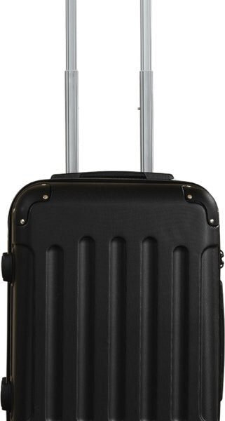 Pathsail - Handgepäck Koffer - 38 x 24 x 57 cm - ABS - Leichter Trolley - Inkl. TSA-Schloss & Spinner-Räder - Schwarz Hobby & Sport