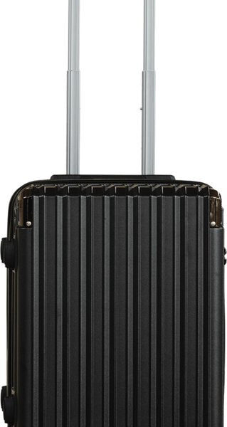 Pathsail - Handgepäck Koffer - 40L x 55CM - Leichter Trolley - Inkl. TSA-Schloss & Spinner-Räder - Schwarz Hobby & Sport