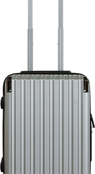 Pathsail - Handgepäck Koffer - 40L x 55CM - PC - inkl. TSA-Schloss & Spinner-Räder - Silber Hobby & Sport