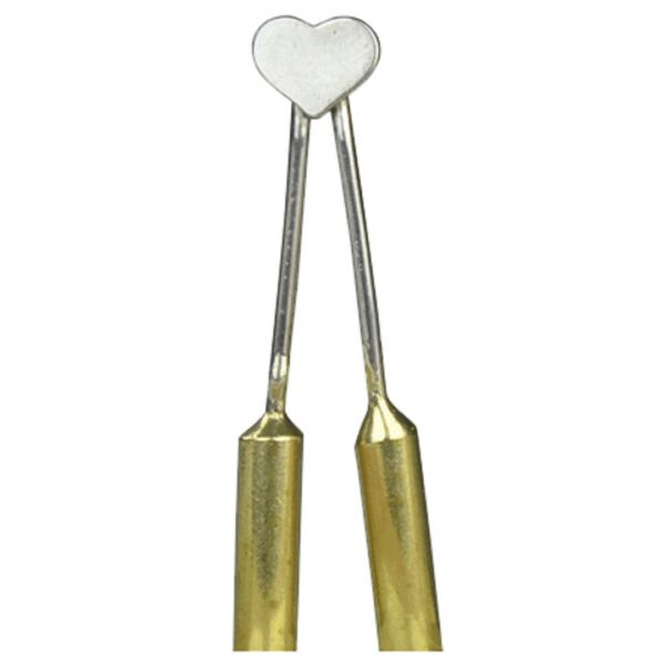 PEBARO Pyrographie-Stempel-Set 5 Stück Hobby & Sport