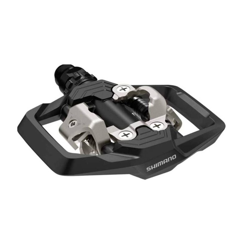 Pedal Shimano PD-ME700 mit Cleats SM-SH51 Fahrradteile