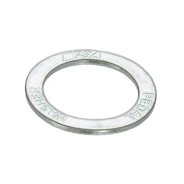 Pedal Spacer Set FSA MW40 Edelstahl Fahrradteile