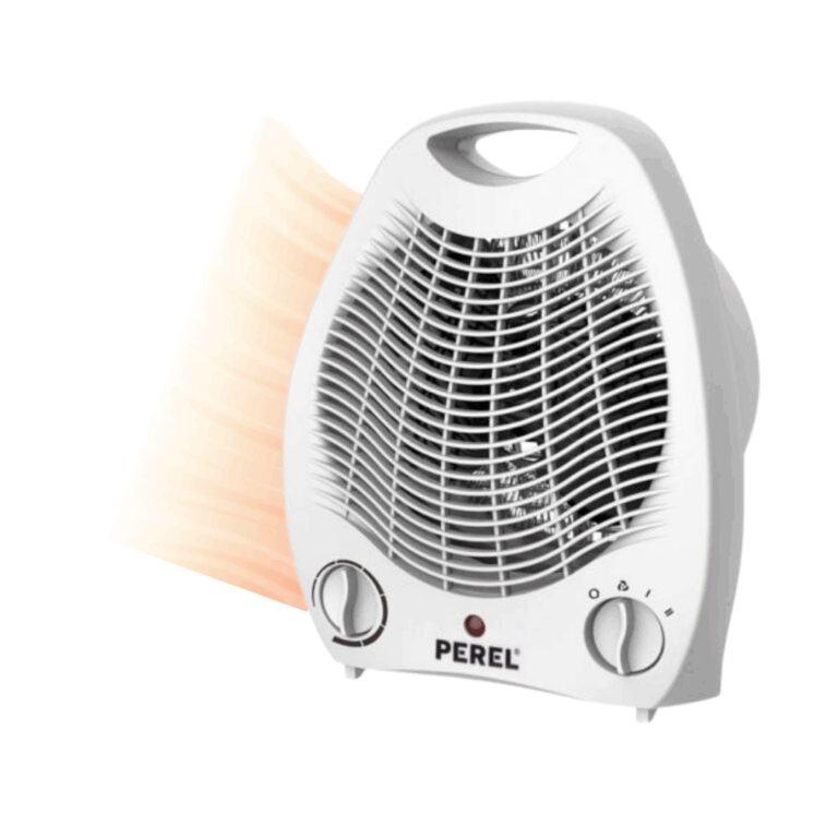 Perel Elektrischer Badheizkörper - 2000W - Weiß - bis zu 22mÂ² Wohnen & Kochen
