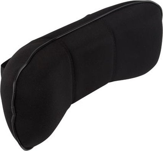 Perel Nackenstütze 30 X 14 X 7 Cm Schaumstoff Schwarz Auto & Fahrrad