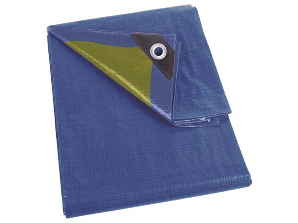Perel Plane - Blau - 6x8m Vertaald