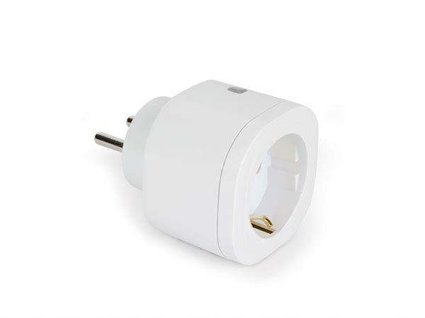Perel Smart Home Wifi Plug für den Innenbereich - Für Android und IOS Wohnen & Kochen