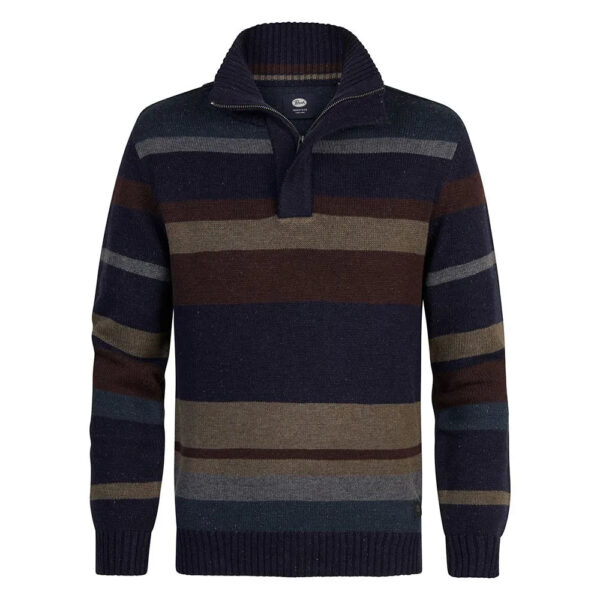 Petrol Industries M-3040-KWC252 Pullover Sky Captain - Größe M - Brustweite 54 cm - Länge 70 cm Kleidung