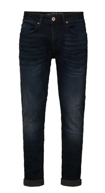 Petrol Industries Ranger Jeans Männer - Regular Tapered Fit - W30 L32 - Dark Faded Kleidung