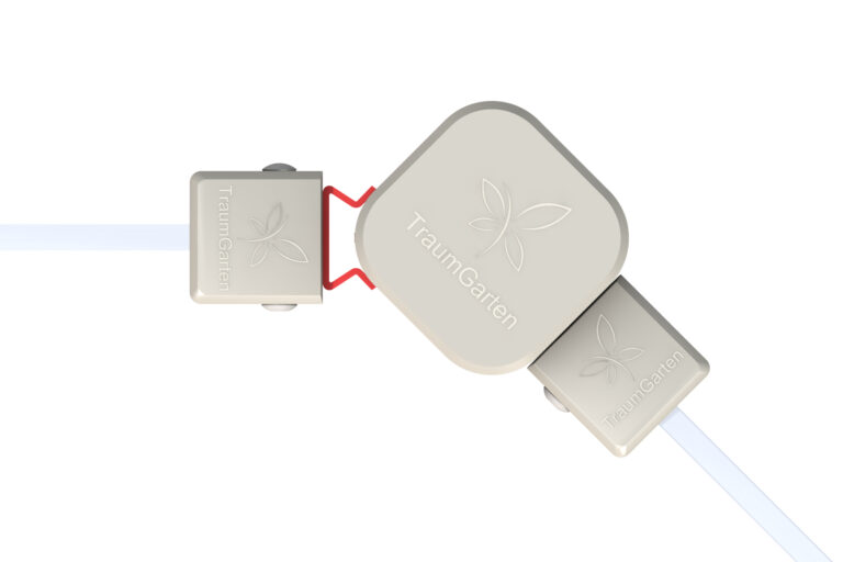 Pfosten-Adapter 135°/ 45° 105 cm Anthrazit