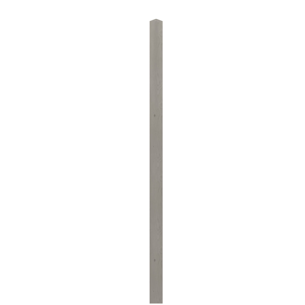 Pfosten Grau Diamantkopf 9 x 9 cm 100 cm