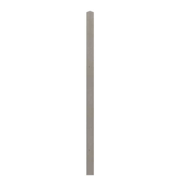 Pfosten Grau Diamantkopf 9 x 9 cm 100 cm