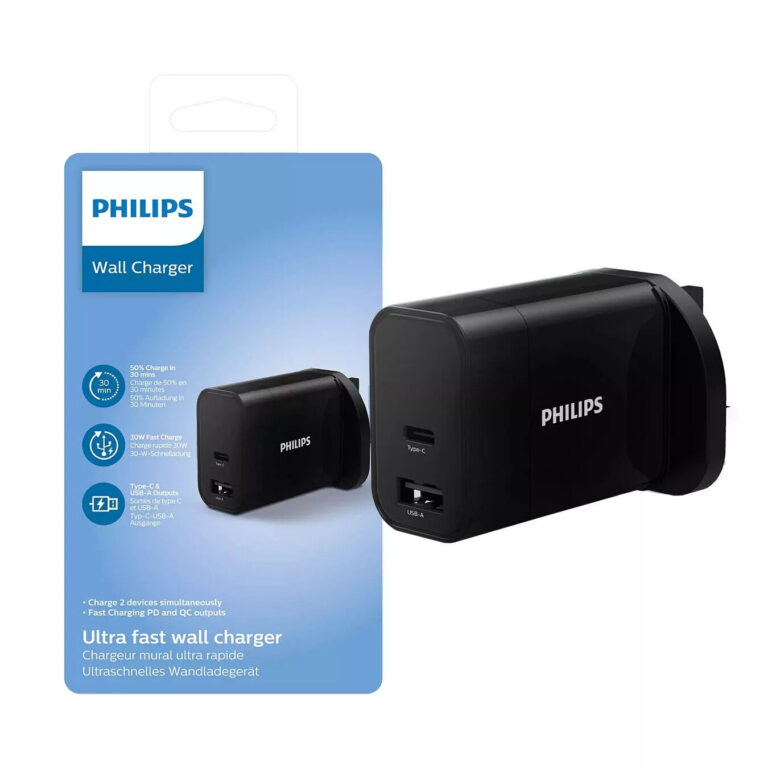 Philips 30W - Ladegerät - 3-polige Steckdose Elektronik