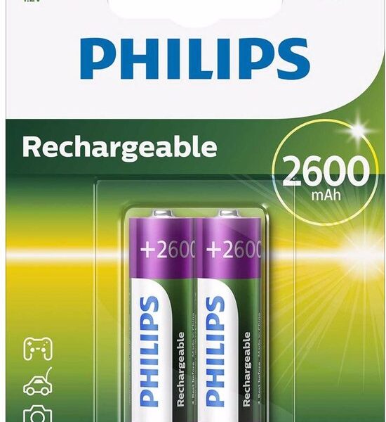 Philips AA-Batterien (wiederaufladbar) Elektronik