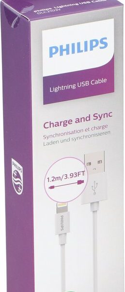 Philips Apple-Ladekabel - DLC2103V - Lightning USB - 1
