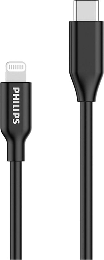 Philips DLC3106L/03 Ladekabel - USB-C zu Lightning-Kabel Elektronik