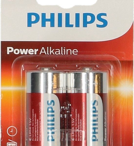Philips LR14P2B - C-Batterie - 2 Stück Elektronik