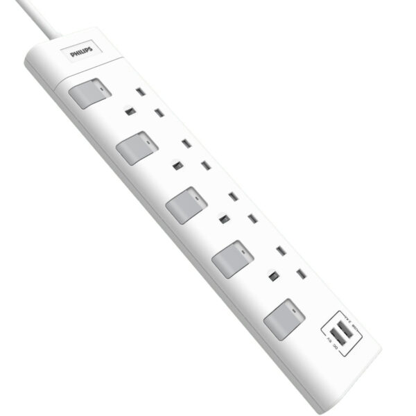 Philips Steckdose 230V - 3-polige Steckdose Elektronik