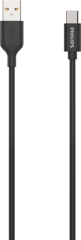 Philips USB-C-Ladekabel - DLC2103A - Universal - Typ-C-Kabel - Ladegerät - Daten- und Audioübertragung Elektronik