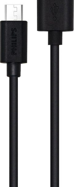 Philips USB-Kabel 2.0 - DLC3104U/00 - USB-A zu Micro-USB - Länge: 1
