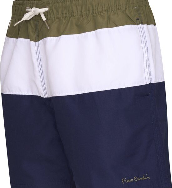 Pierre Cardin - Blocked Swim Short für Herren - Multi - Größe S Kleidung
