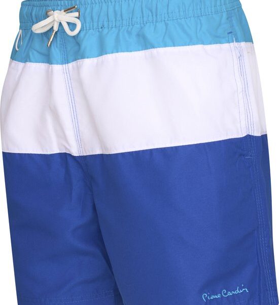 Pierre Cardin - Blocked Swim Short für Herren - Multi - Größe S Kleidung