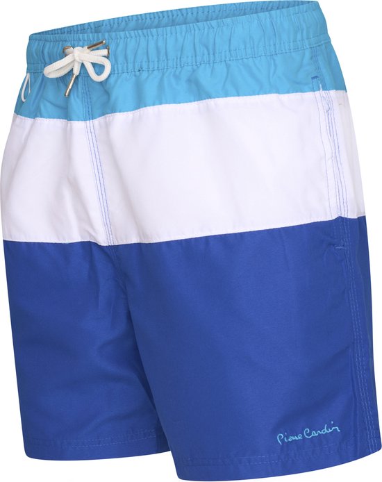 Pierre Cardin - Blocked Swim Short für Herren - Multi - Größe S Kleidung