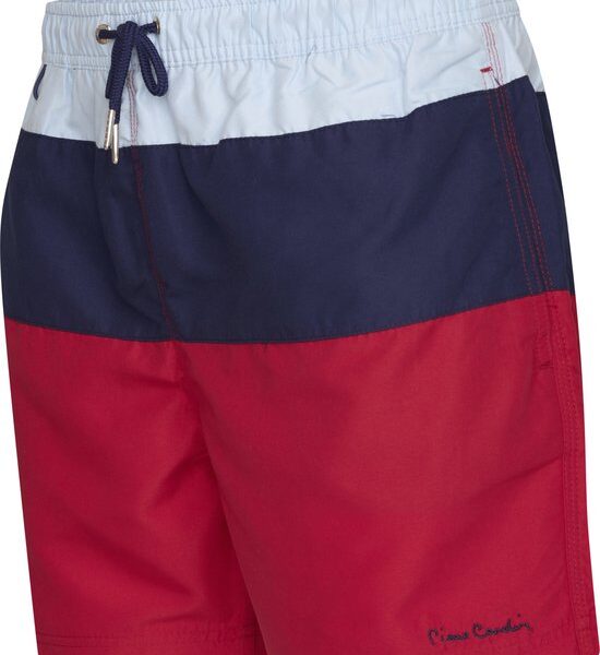 Pierre Cardin - Blocked Swim Short für Herren - Multi - Größe XL Kleidung