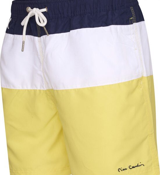 Pierre Cardin - Blocked Swim Short für Herren - Multi - Größe XXL Kleidung