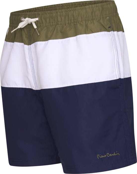 Pierre Cardin - Blocked Swim Short für Herren - Multi - Größe XXL Kleidung