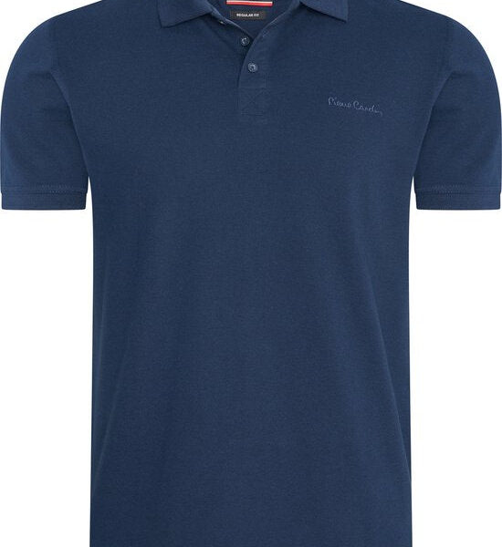 Pierre Cardin - Herren - Klassisches Polo - Blau - Größe L Kleidung