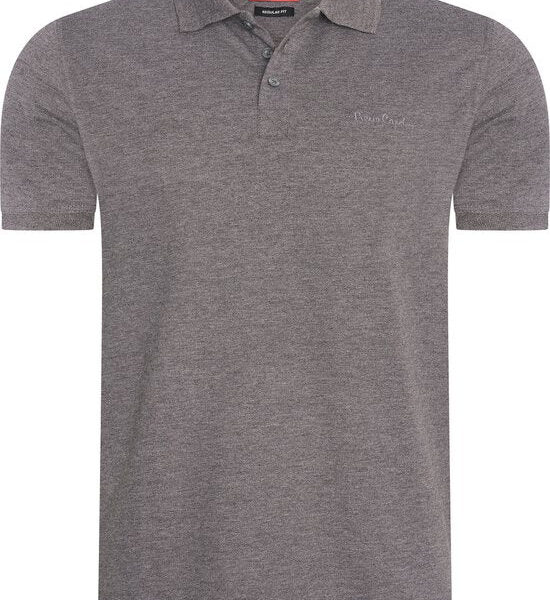 Pierre Cardin - Herren SS Klassisches Polo - Grau - Größe XL Kleidung