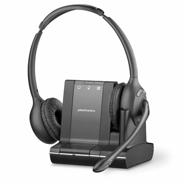 Plantronics Savi W720 DECT - On-ear HeadsetOVP geöffnet - geöffnet Peripheriegeräte