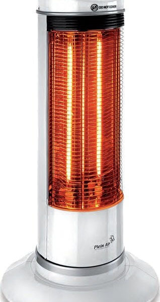 Plein Air Heater PAT-1200 - Keramik-Heizung - 1200W - Rotationsfunktion Wohnen & Kochen