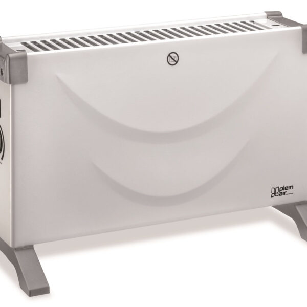 Plein Air Heating - TC-2000 - Konvektor mit einstellbarem 3-Positionen-Thermostat - 2000W Wohnen & Kochen