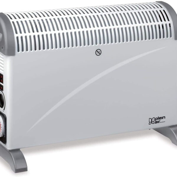 Plein Air Konvektor-Heizung TC-T24 - 3 Heizstufen - 2000W - bis zu 20m² - Einstellbarer Thermostat Wohnen & Kochen