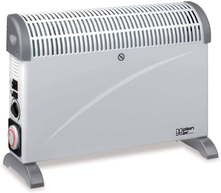 Plein Air Konvektor-Heizung TC-T24 - 3 Heizstufen - 2000W - bis zu 20m² - Einstellbarer Thermostat Wohnen & Kochen