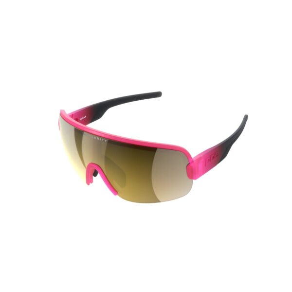 POC Aim Brille Rosa Schwarz Fahrradbrillen