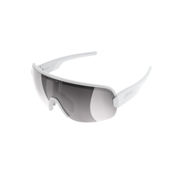 POC AIM Brille Weiß Schwarz Fahrradbrillen