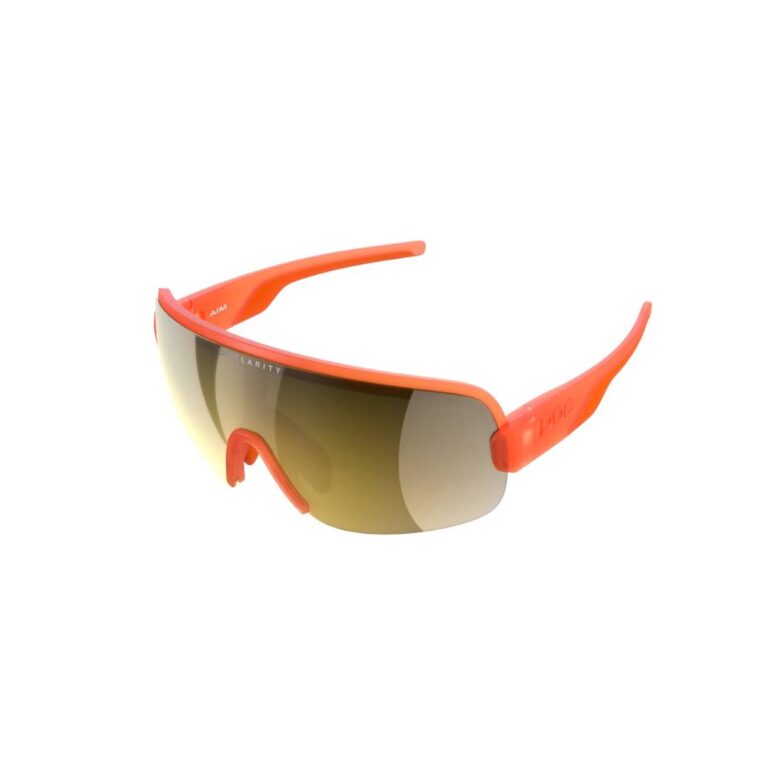 POC Aim Orange Brille Fahrradbrillen