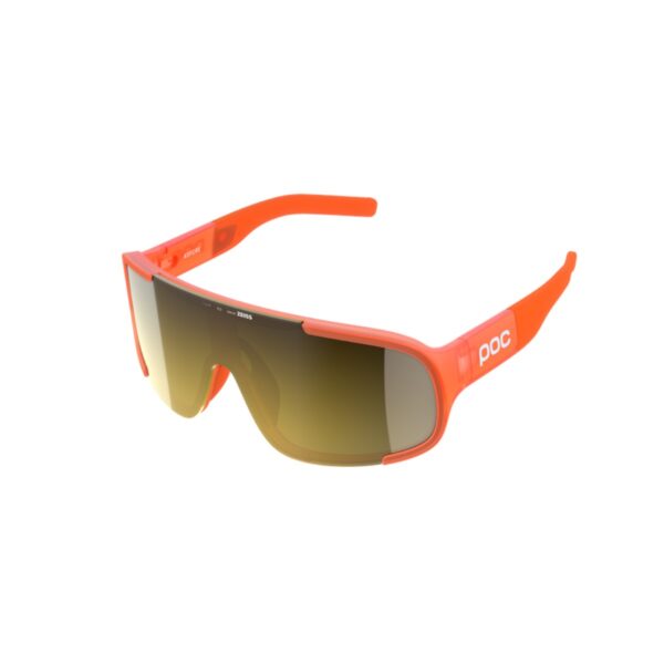 POC Aspire Brille Cat. 2 Orange Gold Linse Fahrradbrillen