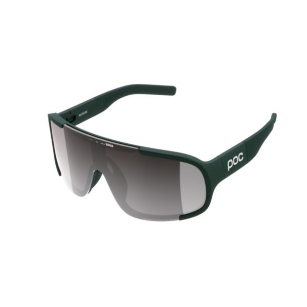 POC Aspire Brille Kat. 3 Grün Graues Glas Fahrradbrillen