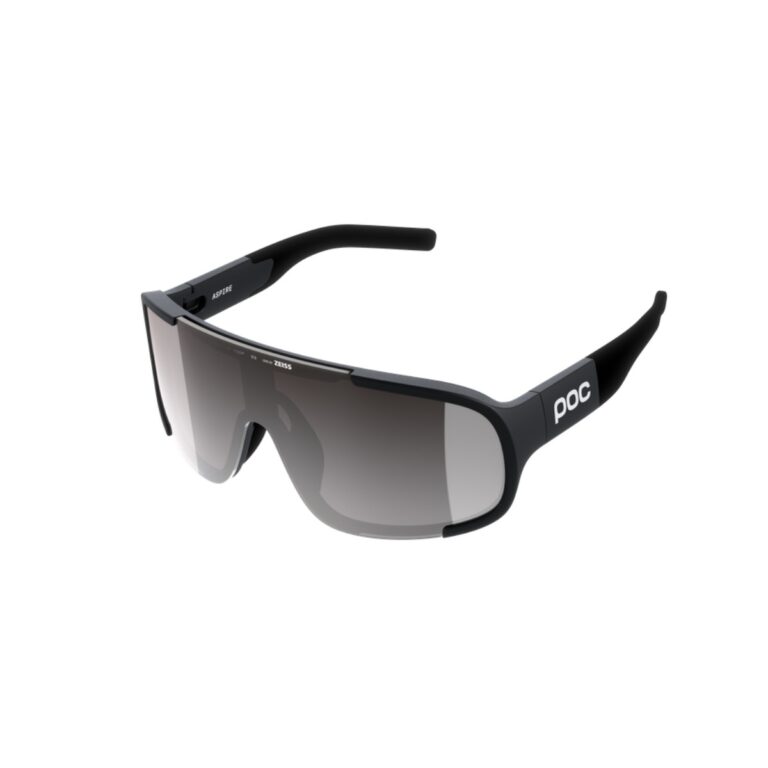 POC Aspire Brille Kat. 3 Schwarze Linse Schwarz Fahrradbrillen