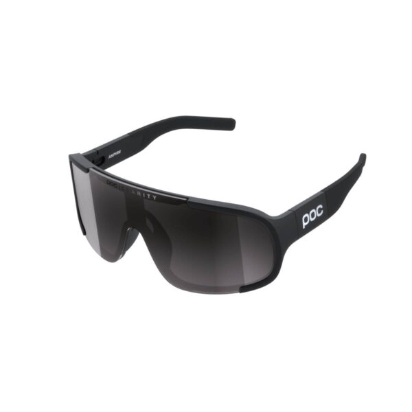 POC Aspire Brille Schwarz Grau Fahrradbrillen