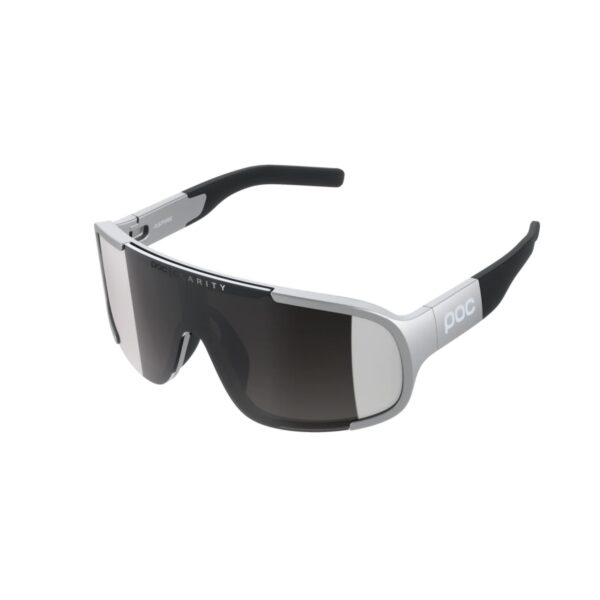 POC Aspire Brille Silber Silber Linse Fahrradbrillen